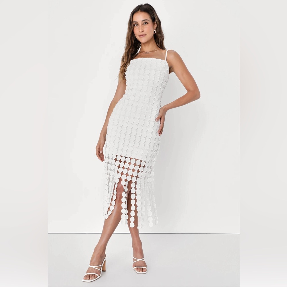 Lulus dot dress